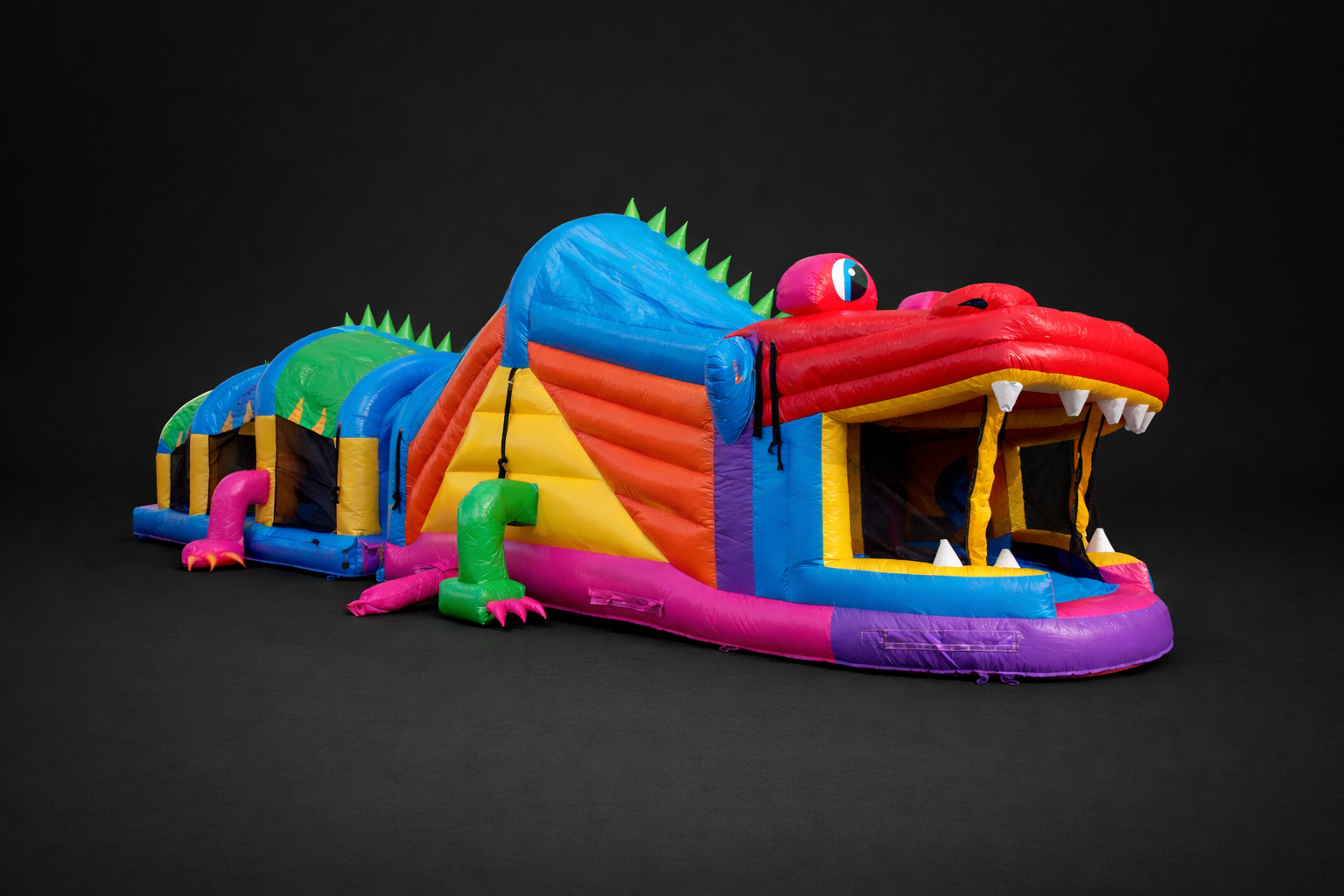 Obstacle course inflatable